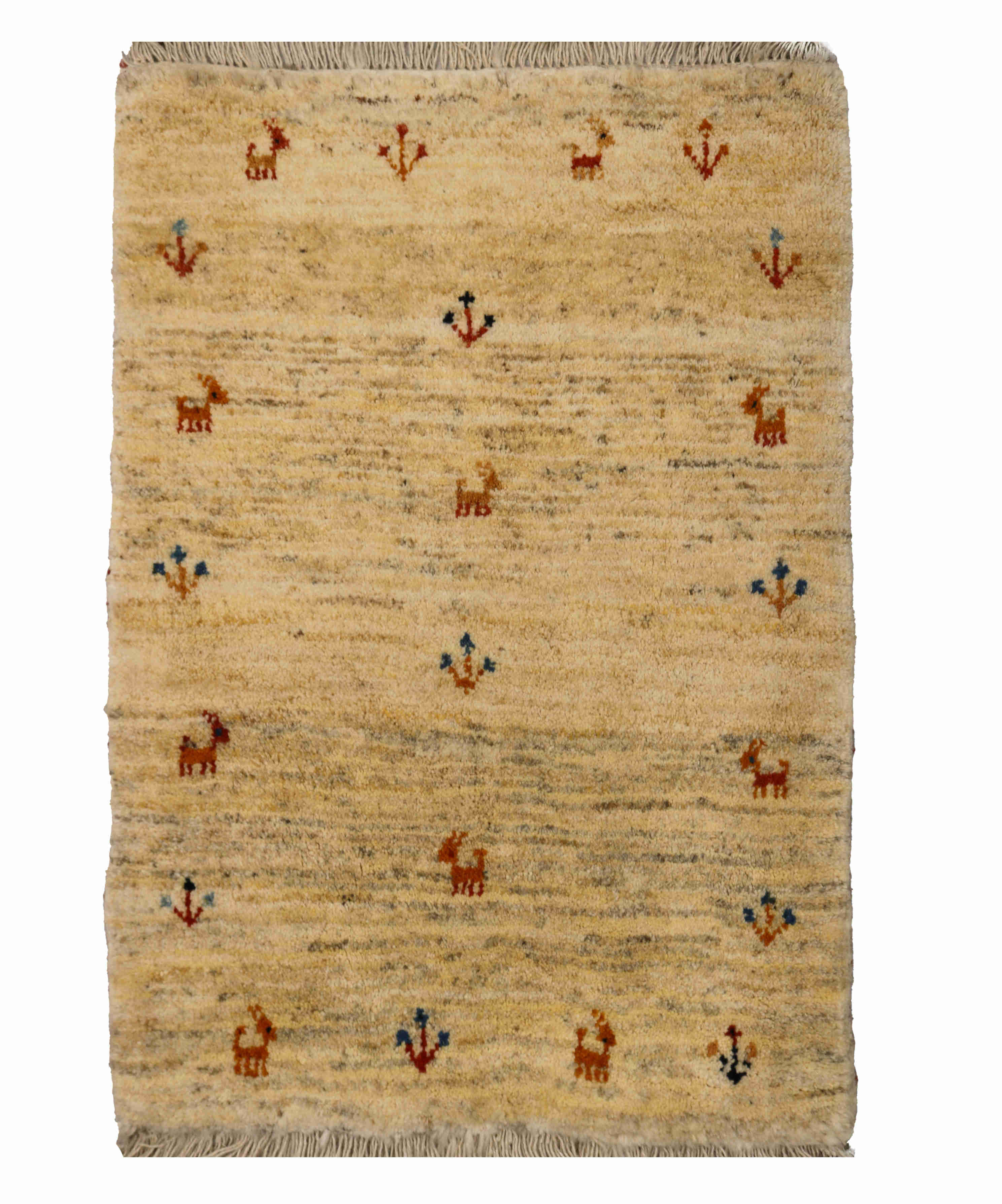 Persian Qashqai Gabbeh Rug 2061